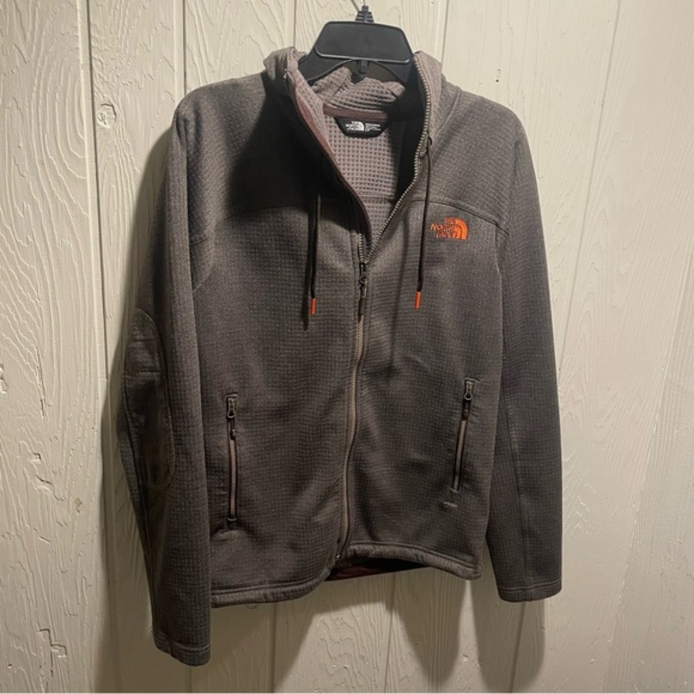 North Face Men’s Lightweight Full Zip Hoodie